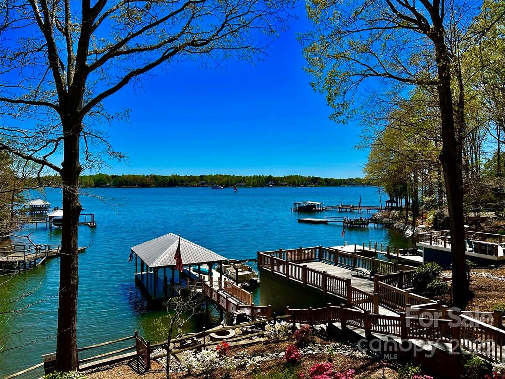 3802 Gordon Street Terrell, NC 28682 - Photo 18 of 48 a view of a lake with sitting area
