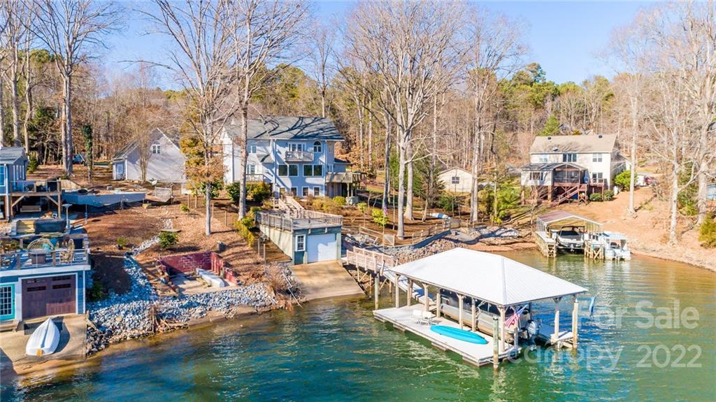 3802 Gordon Street Terrell, NC 28682 - Photo 20 of 48 a picture of city view with lake view