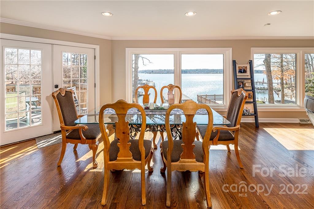3802 Gordon Street Terrell, NC 28682 - Photo 9 of 48 a view of a dining room with furniture window and wooden floor