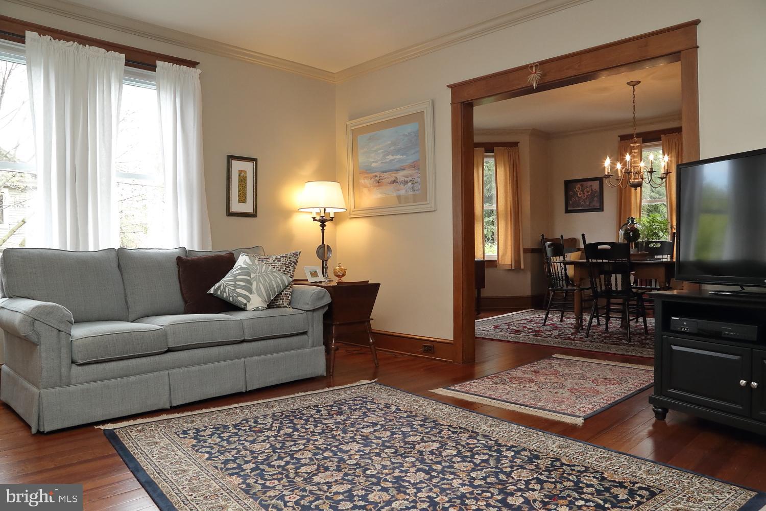 301 South Cedar Street Lititz, PA 17543 - Photo 3 of 29 Living Room View 1 - Great space for entertaining!