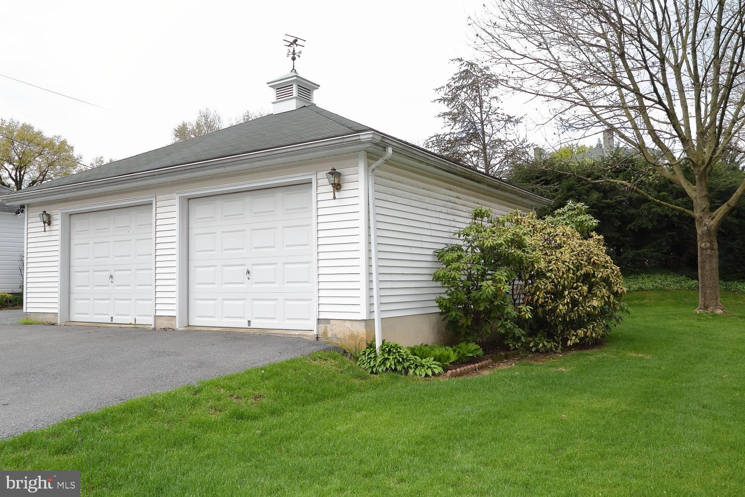 301 South Cedar Street Lititz, PA 17543 - Photo 22 of 29 Detached Two Car Garage!