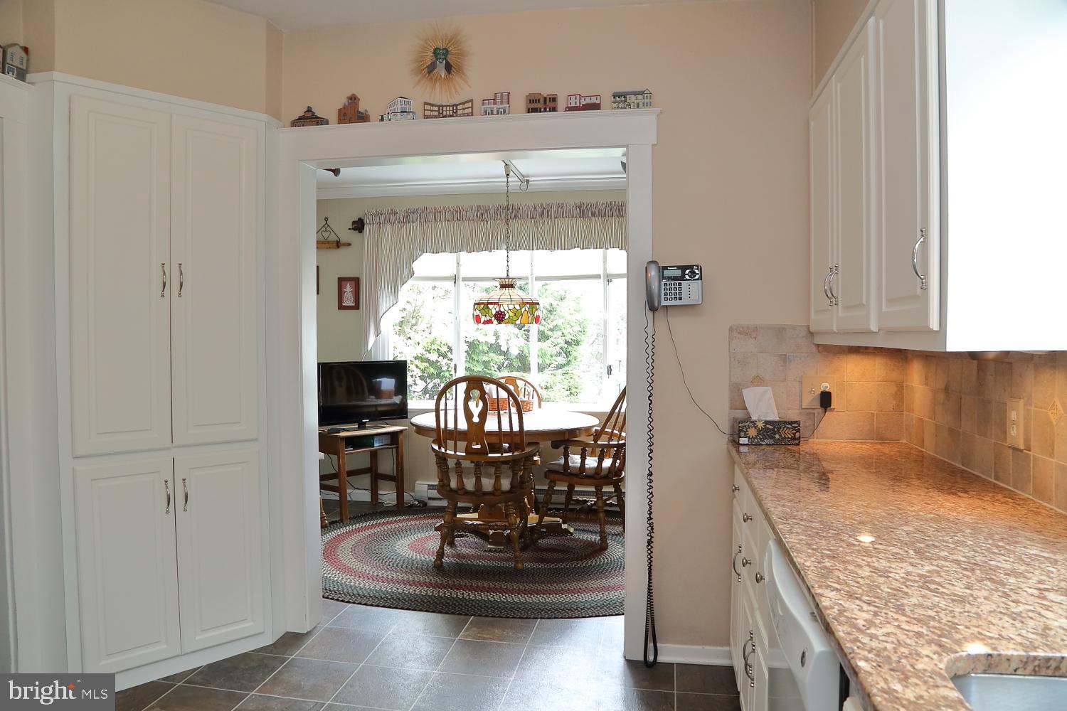 301 South Cedar Street Lititz, PA 17543 - Photo 8 of 29 Kitchen View to Breakfast Room- Corner built ins!