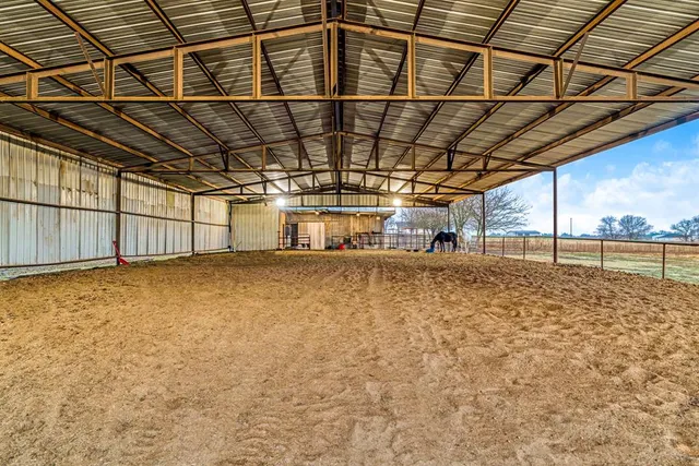 a view of a big room