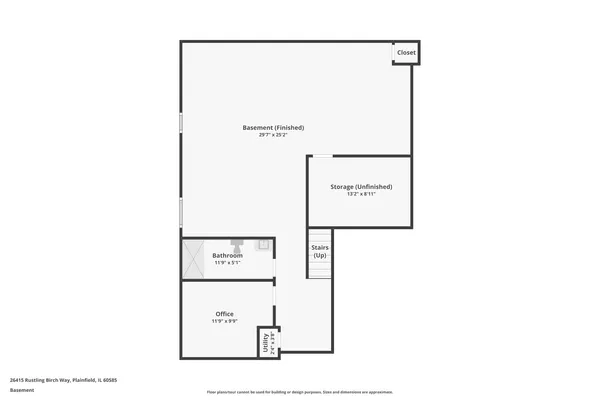 $619,000 | 26415 Rustling Birch Way, Plainfield, IL 60585