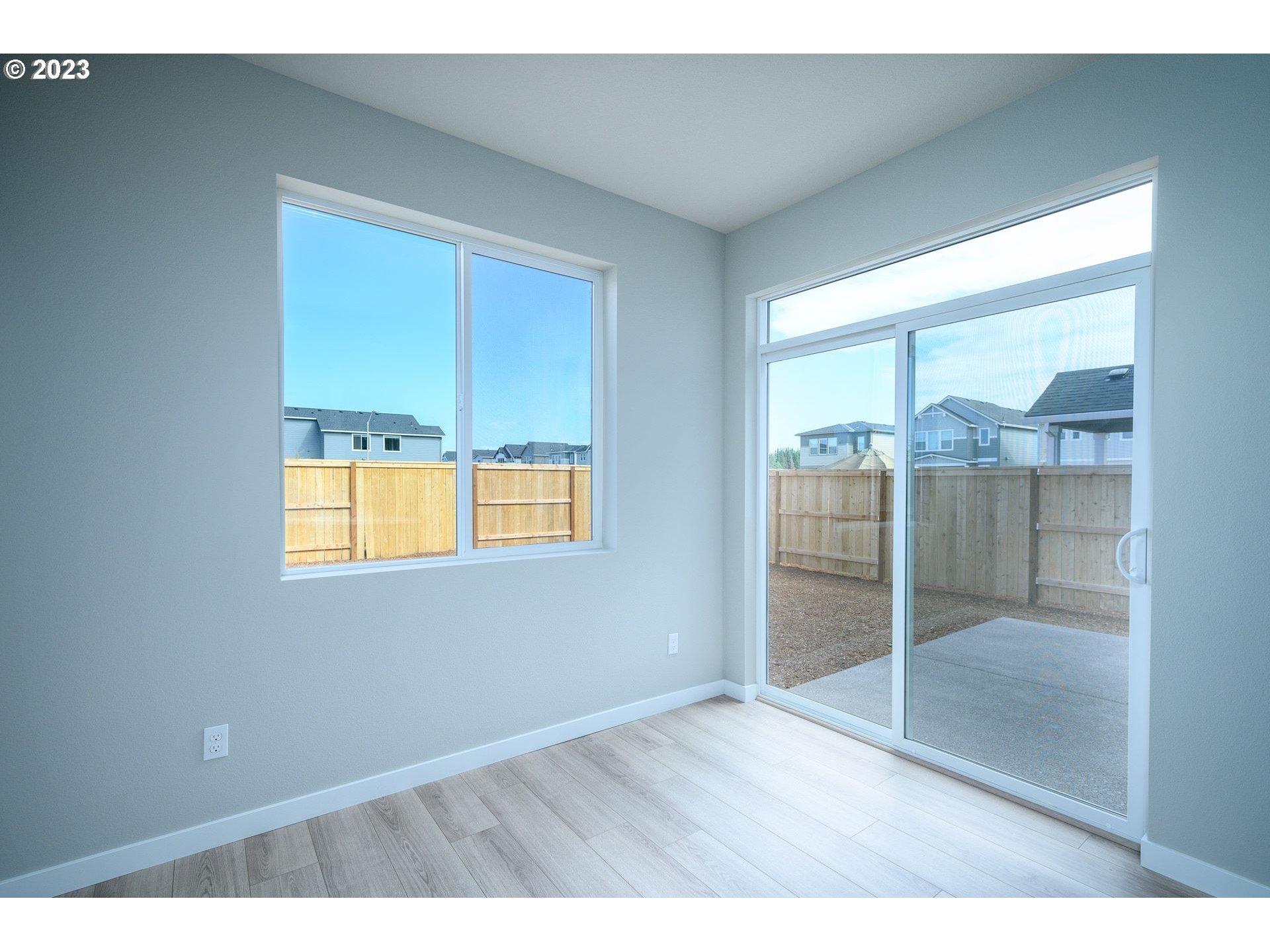 3162 South Magnolia Street, Unit LT754 Cornelius, OR 97113 - Photo 18 of 40 a view interior of a house wooden floor and windows