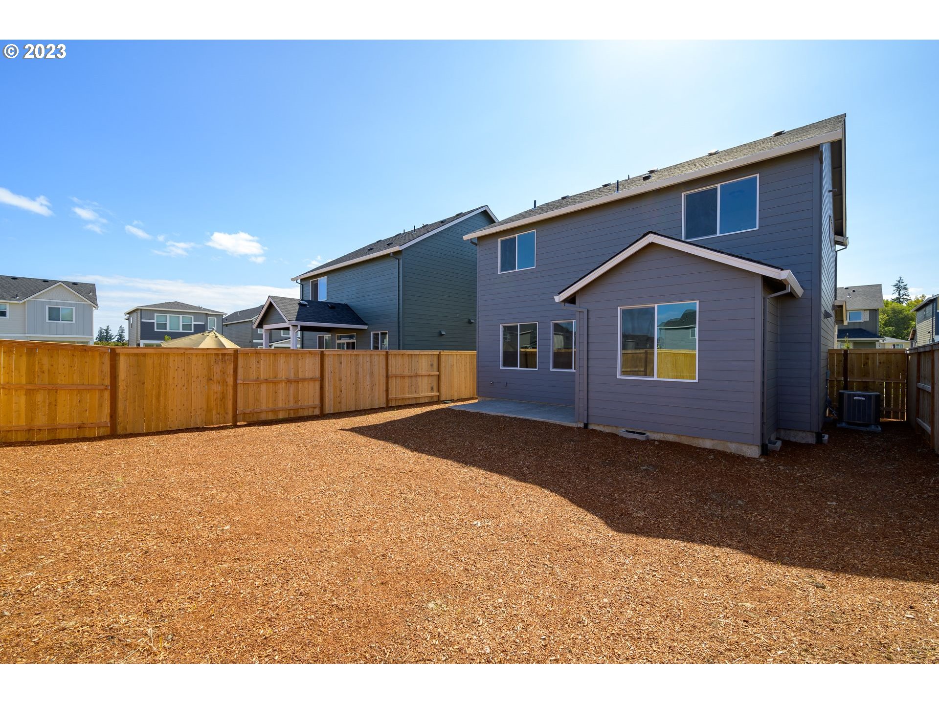 3162 South Magnolia Street, Unit LT754 Cornelius, OR 97113 - Photo 35 of 40 a view of a house with a yard
