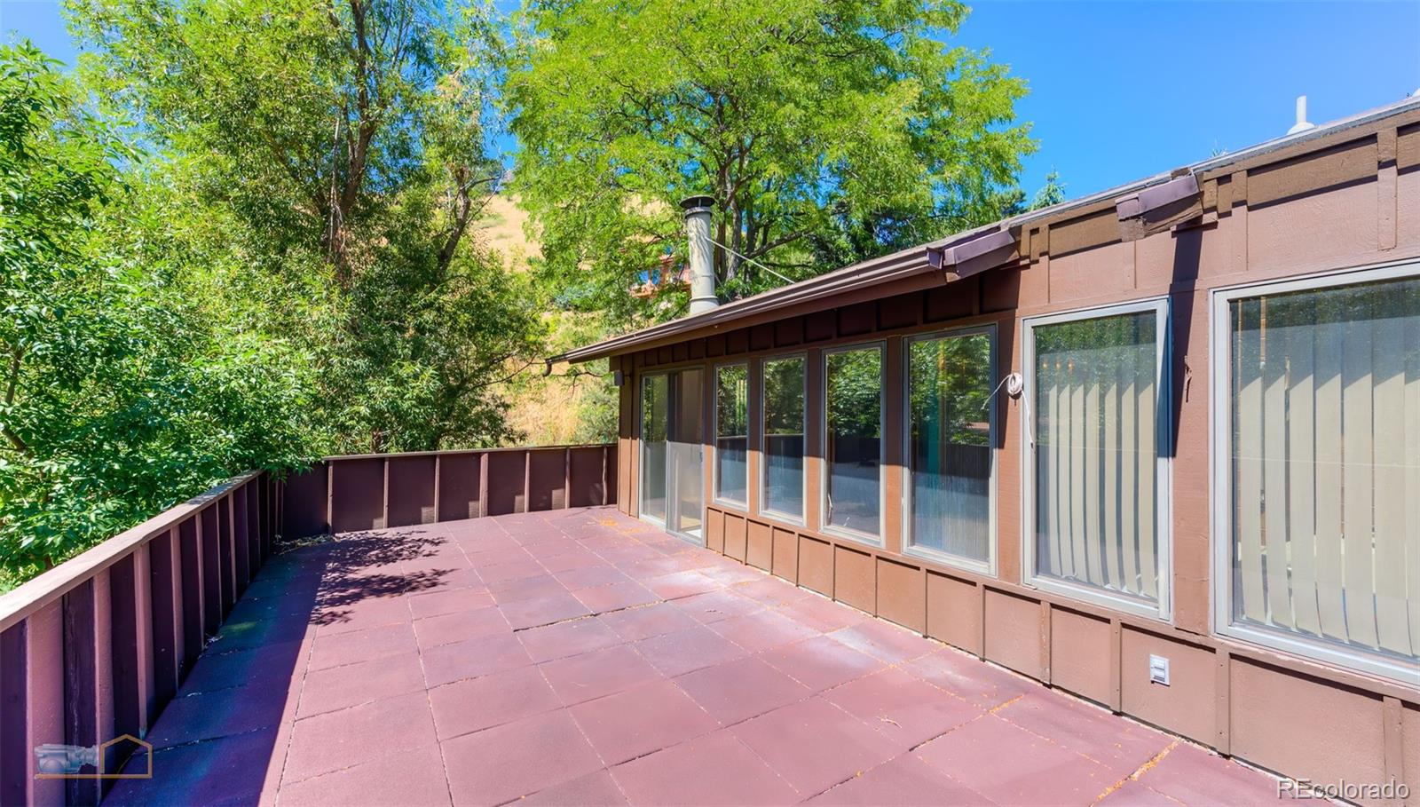 1425 Bellevue Drive Boulder, CO 80302 - Photo 18 of 40 a view of balcony with deck