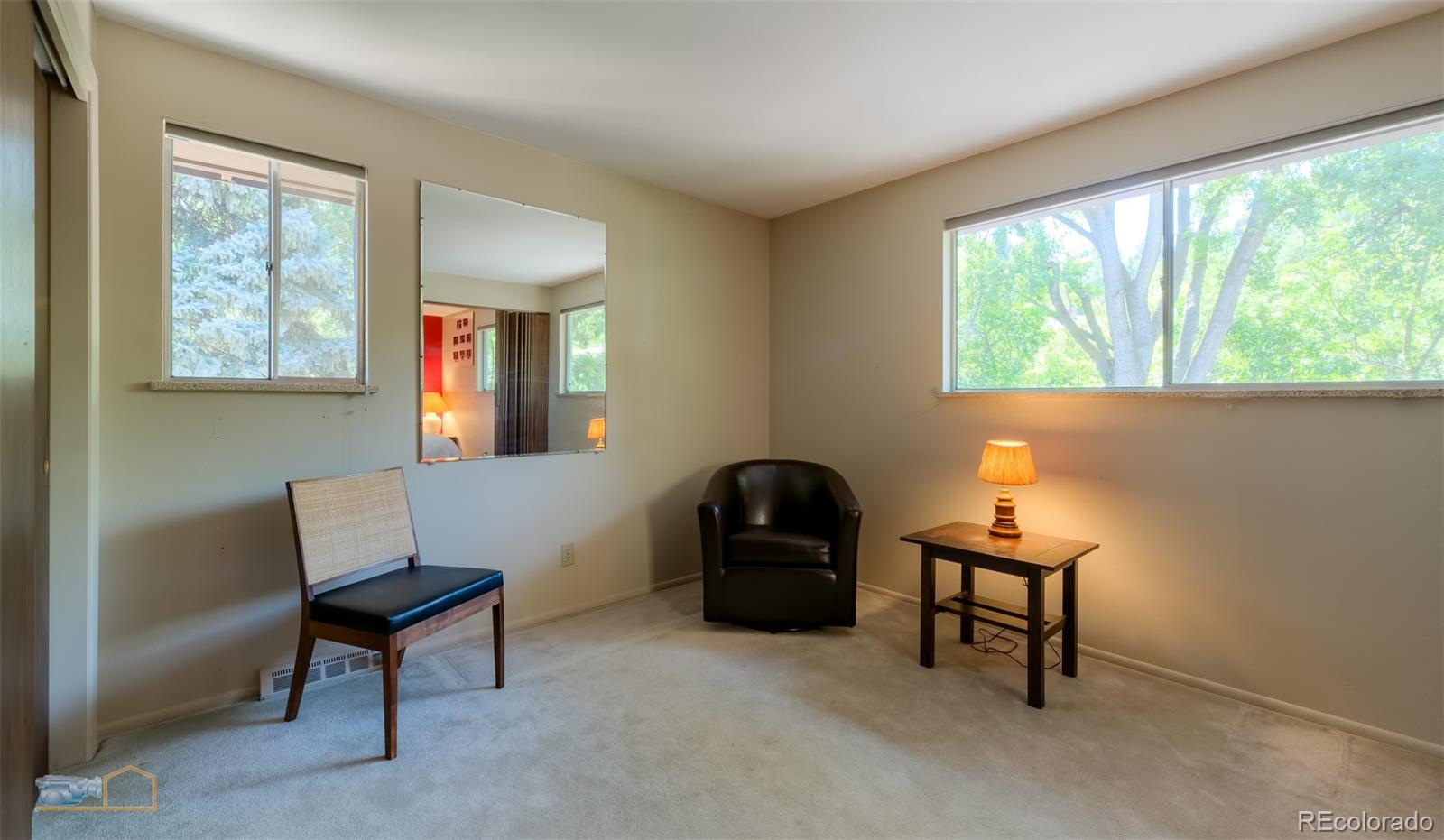 1425 Bellevue Drive Boulder, CO 80302 - Photo 23 of 40 a living room with furniture and a window