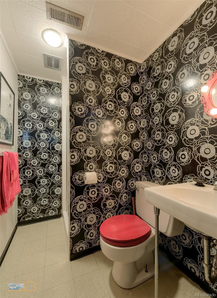 1425 Bellevue Drive Boulder, CO 80302 - Photo 27 of 40 a bathroom with a sink toilet and shower