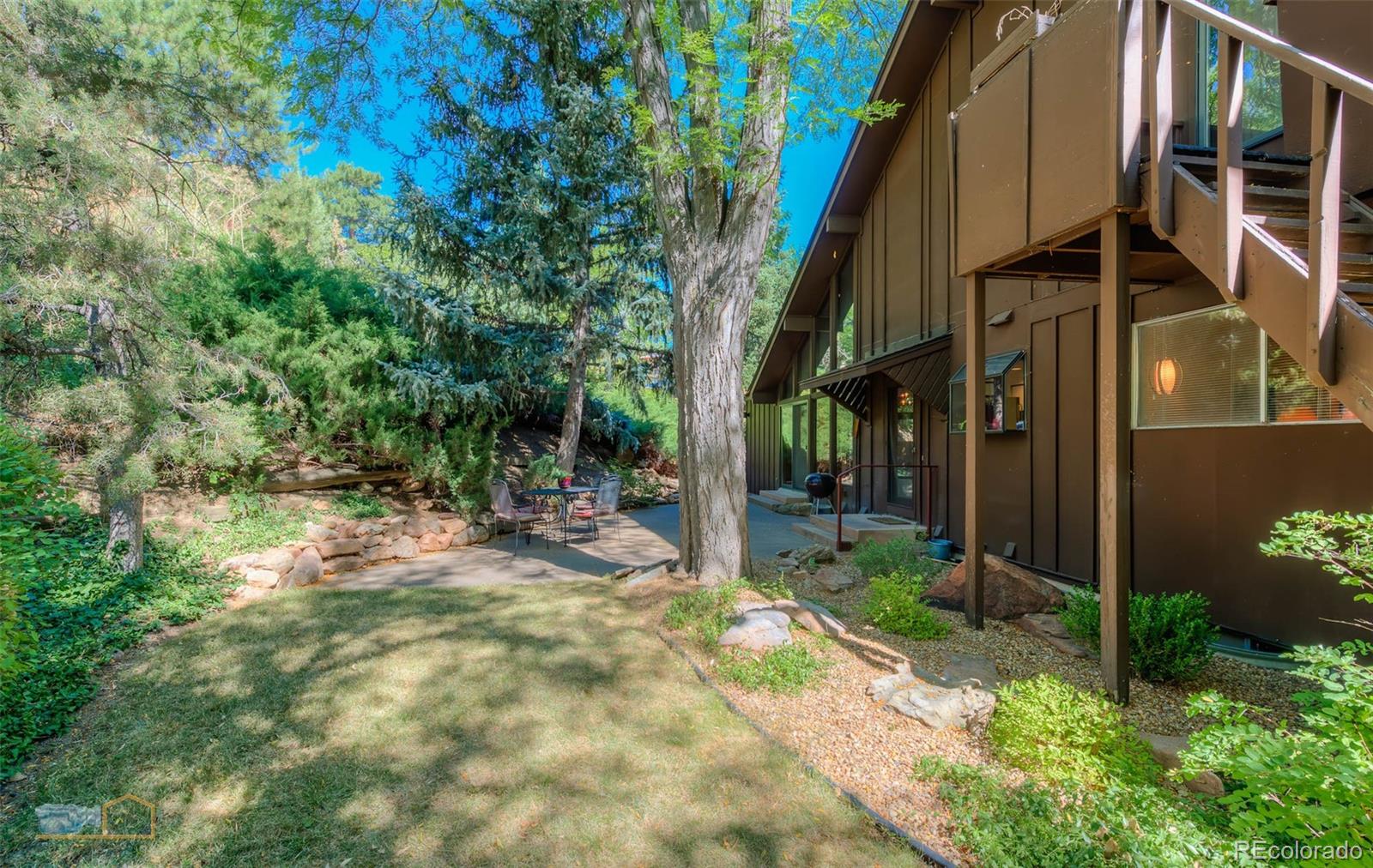 1425 Bellevue Drive Boulder, CO 80302 - Photo 37 of 40 a view of a house with brick walls