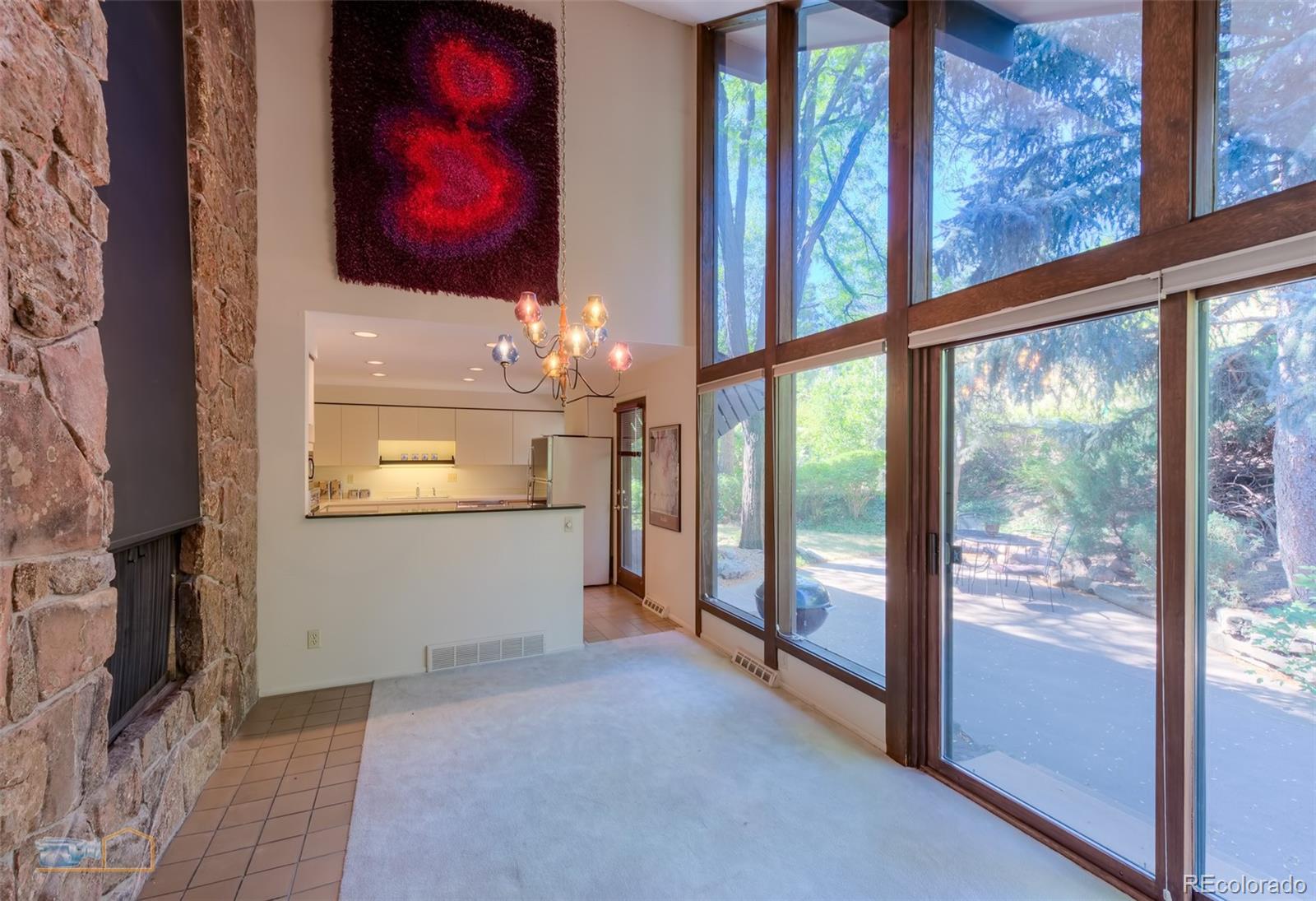 1425 Bellevue Drive Boulder, CO 80302 - Photo 9 of 40 a view of entryway and hall with wooden floor