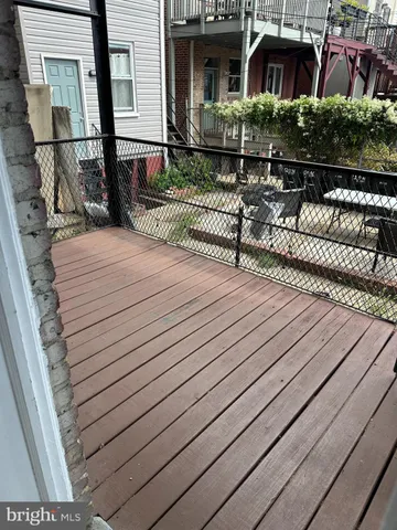 a front view of a house with a balcony