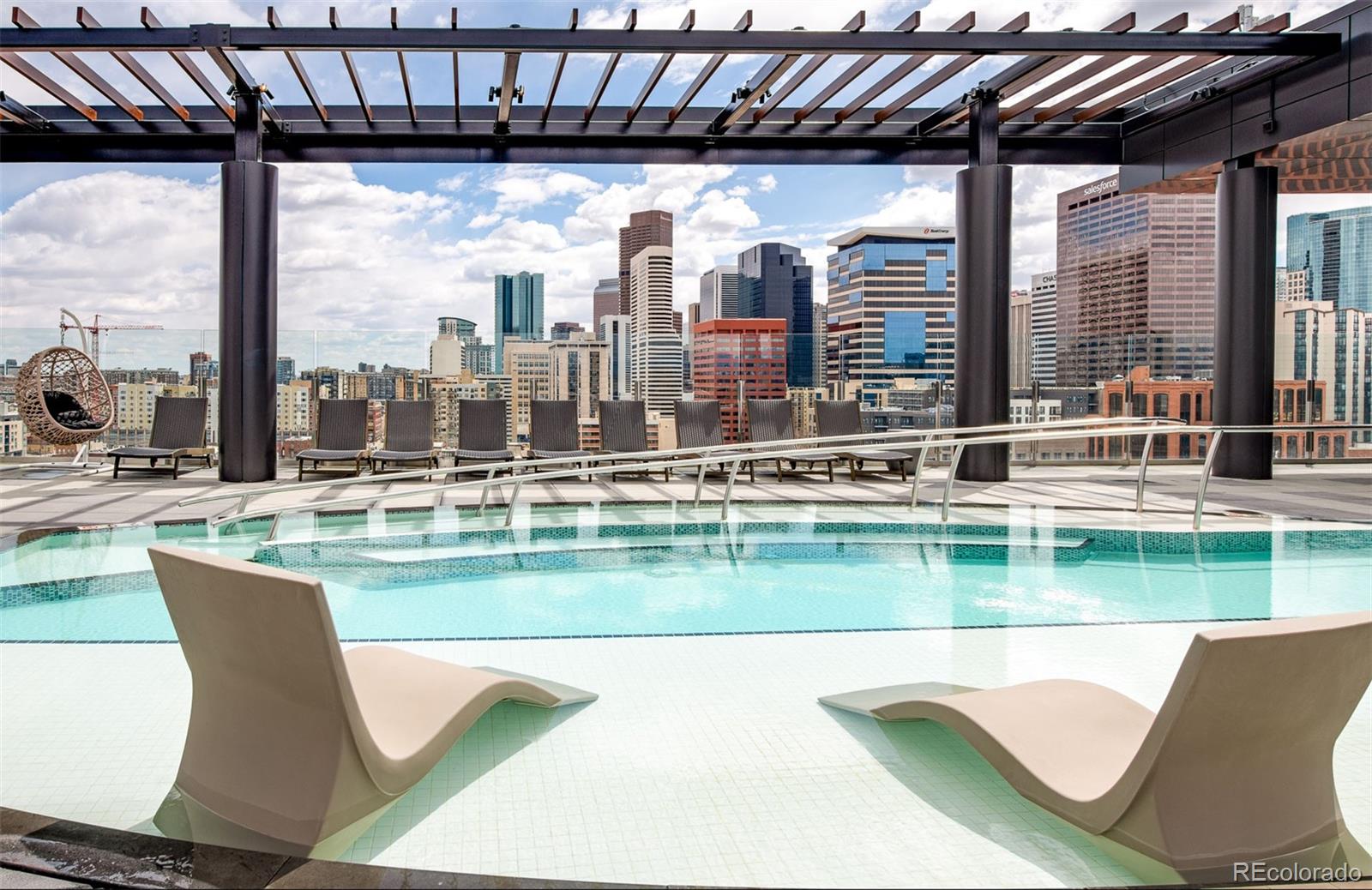 1901 Wazee Street, Unit 311 Denver, CO 80202 - Photo 17 of 17 a view of swimming pool with outdoor seating