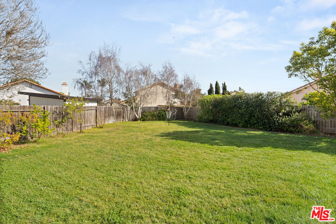 824 Cooper Drive Lompoc, CA 93436 - Photo 22 of 24 a view of big yard in front of house