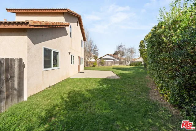 a view of outdoor space and yard