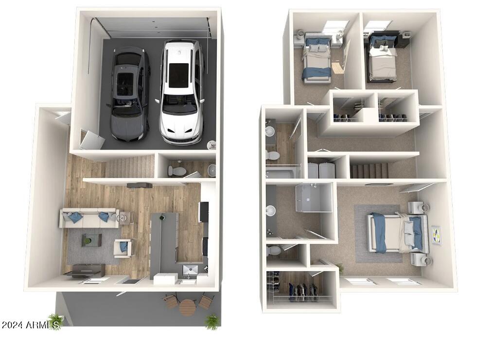 16520 North Greasewood Street, Unit 3 Surprise, AZ 85378 - Photo 16 of 16 a living room with furniture and decor