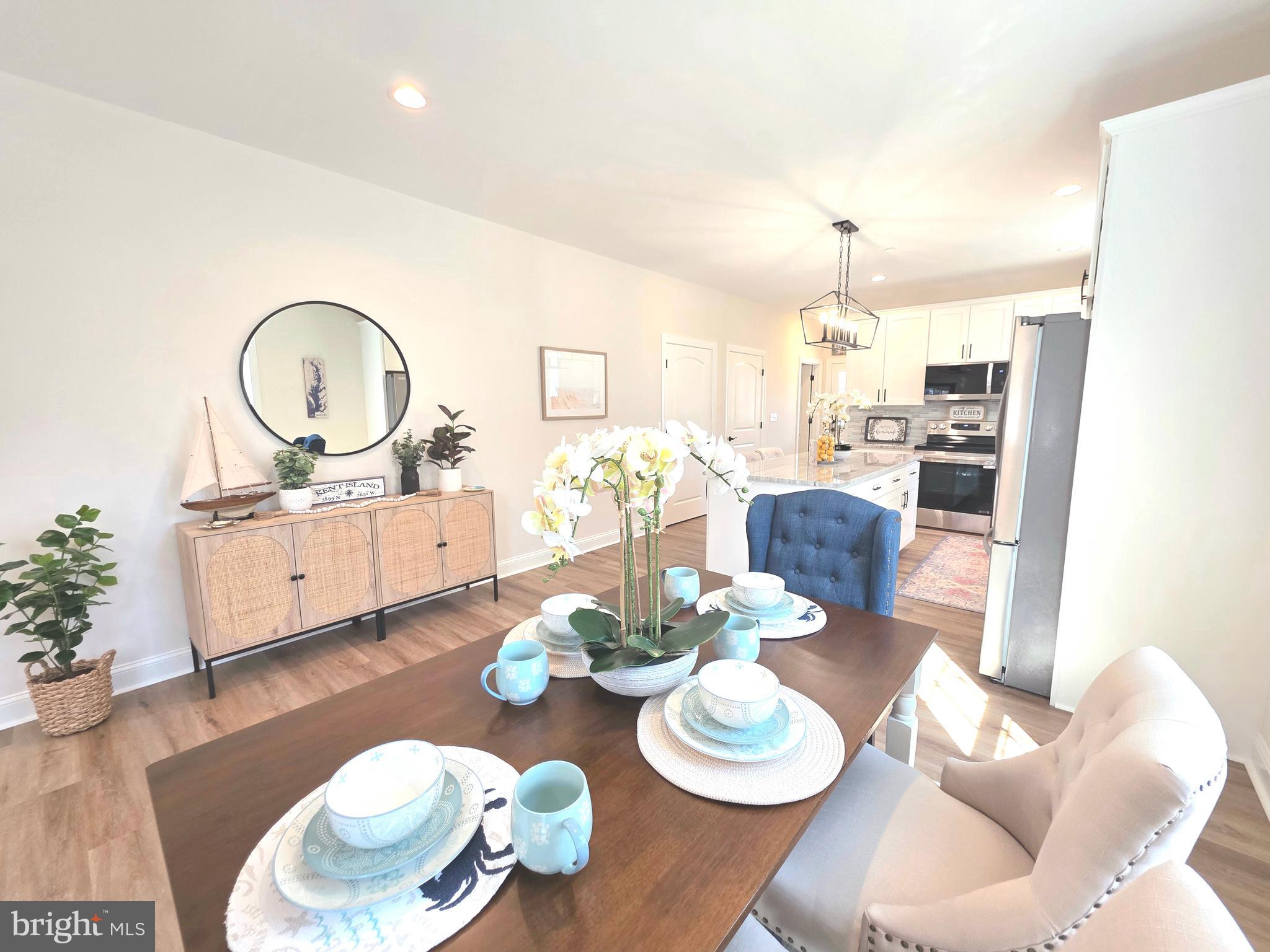 104 Cecil Road Stevensville, MD 21666 - Photo 12 of 56 Dining area, open to kitchen