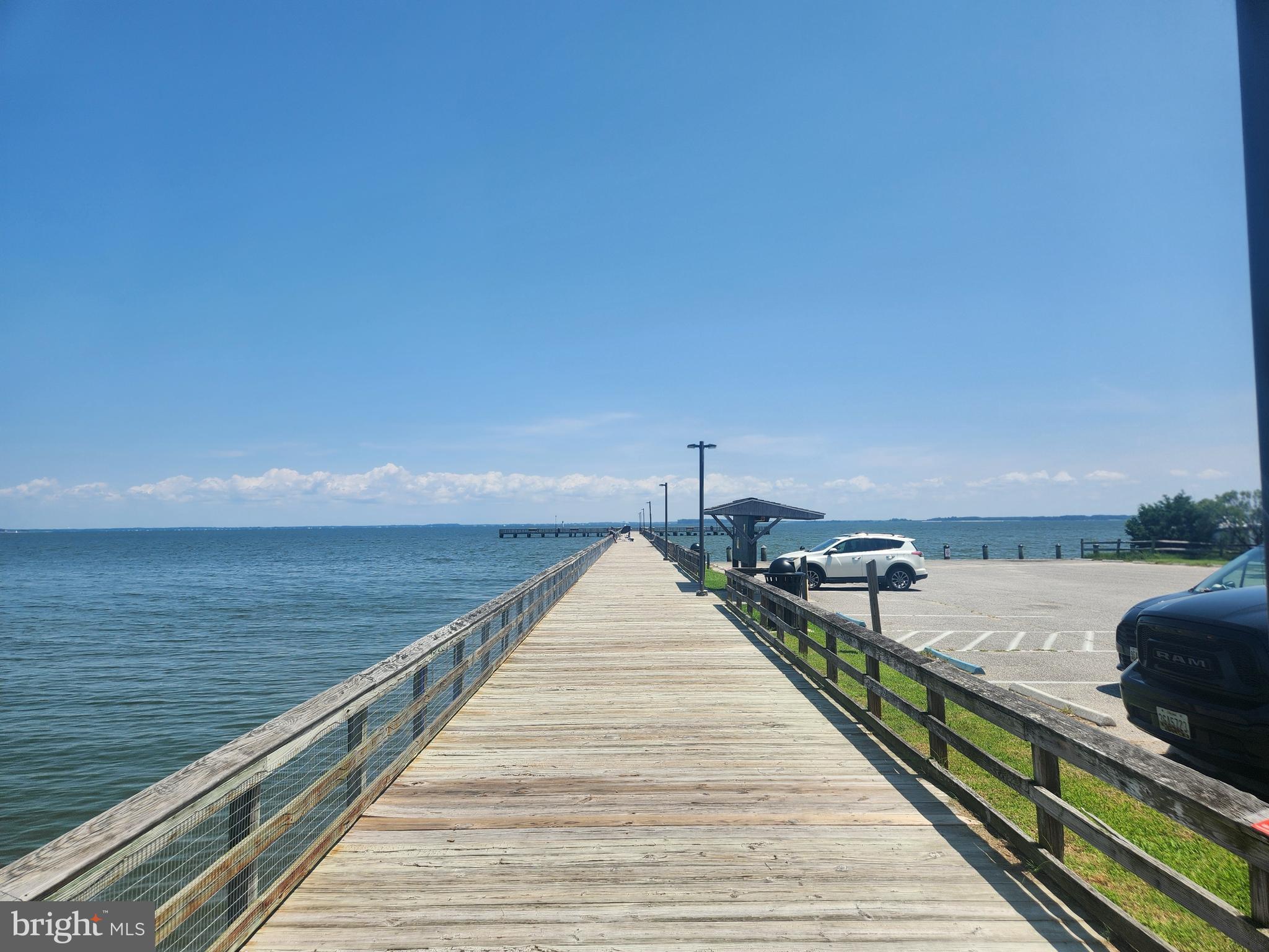 104 Cecil Road Stevensville, MD 21666 - Photo 54 of 56 a view of wooden floor with a lake