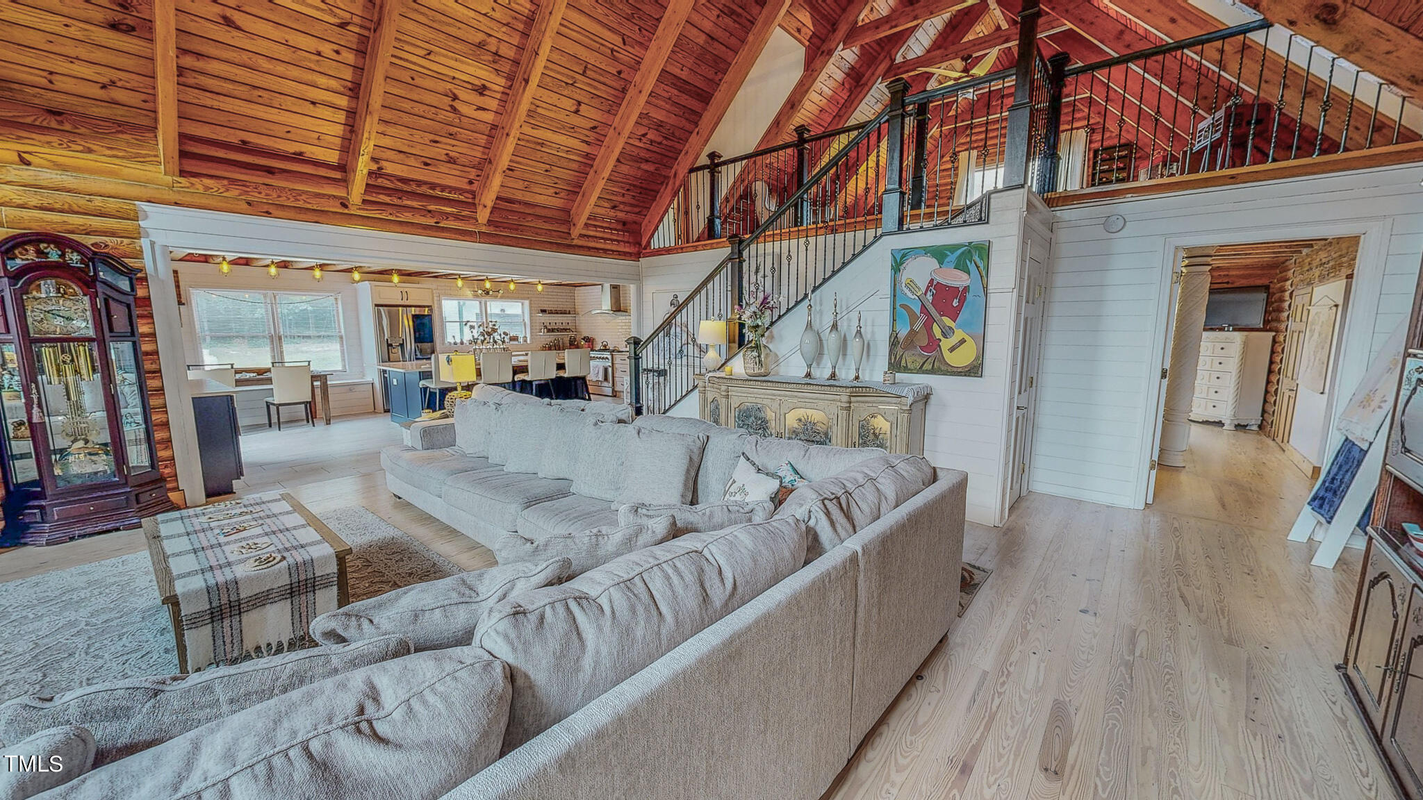 9529 Hester Road Hurdle Mills, NC 27541 - Photo 16 of 85 a living room with furniture