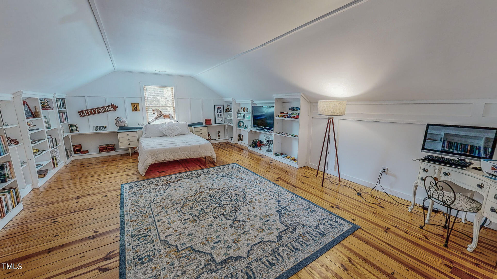 9529 Hester Road Hurdle Mills, NC 27541 - Photo 73 of 85 a living room with furniture and a rug