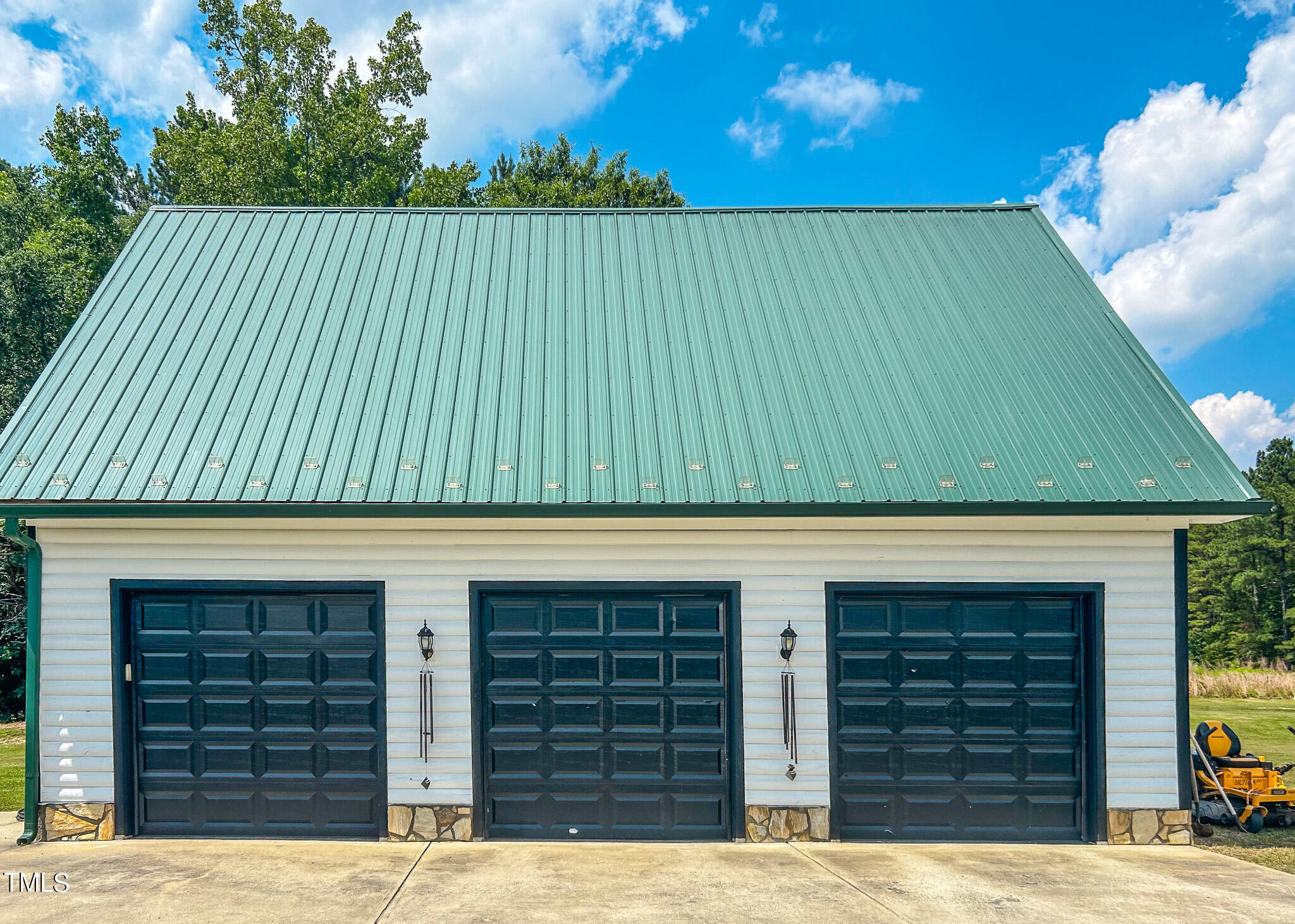 9529 Hester Road Hurdle Mills, NC 27541 - Photo 80 of 85 a view of a house with a outdoor space
