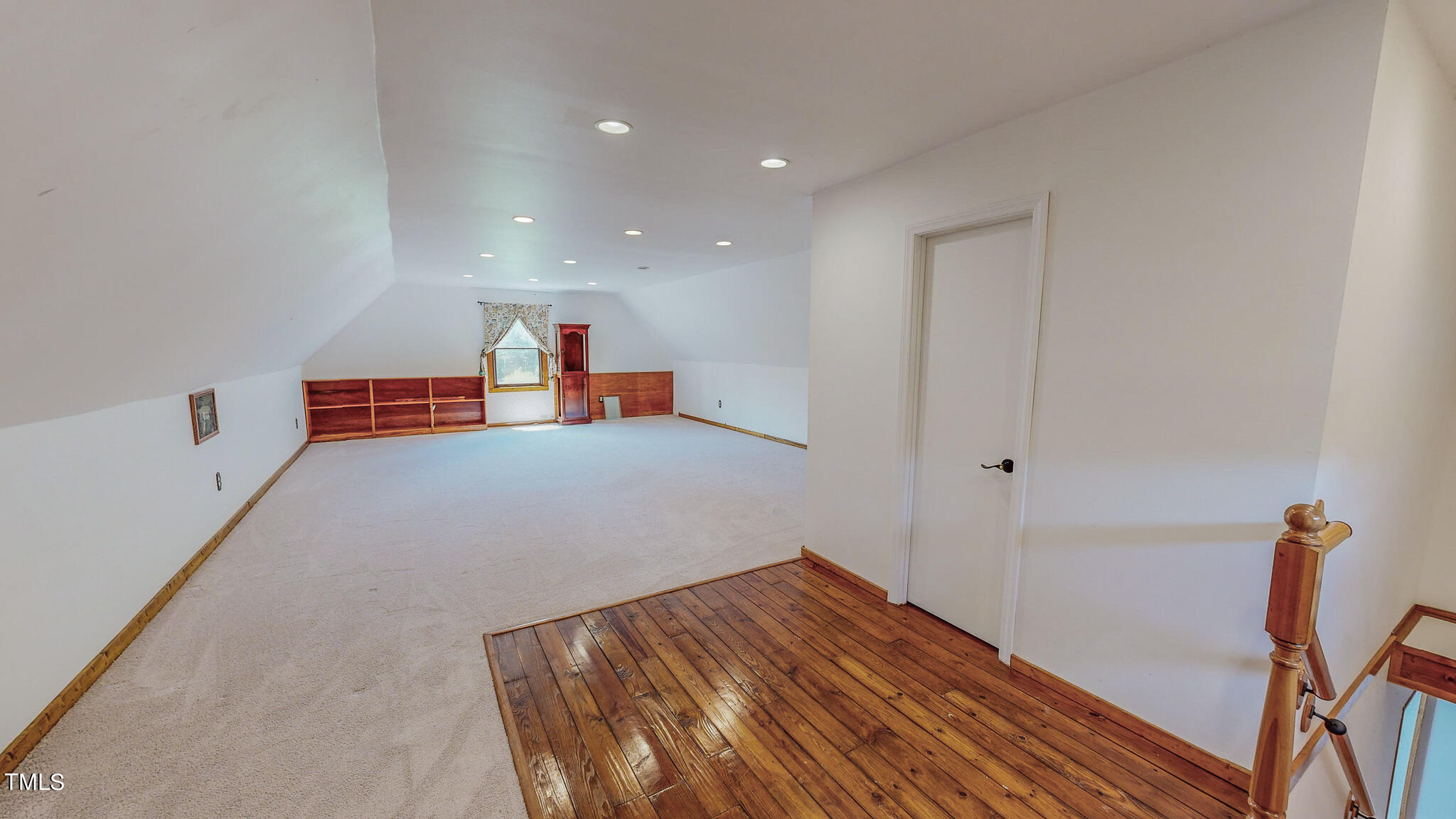 9529 Hester Road Hurdle Mills, NC 27541 - Photo 81 of 85 a view of a livingroom with wooden floor