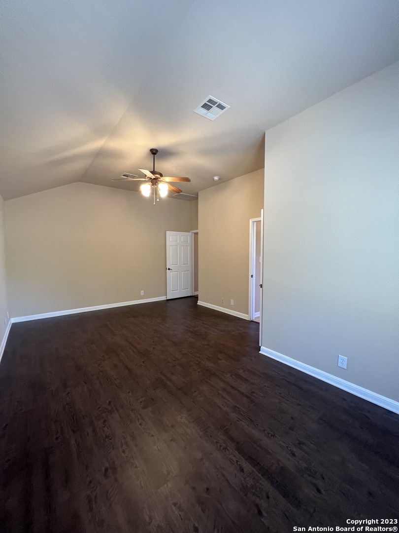 24431 Flint Creek San Antonio, TX 78255 - Photo 37 of 45 a view of a room with wooden floor