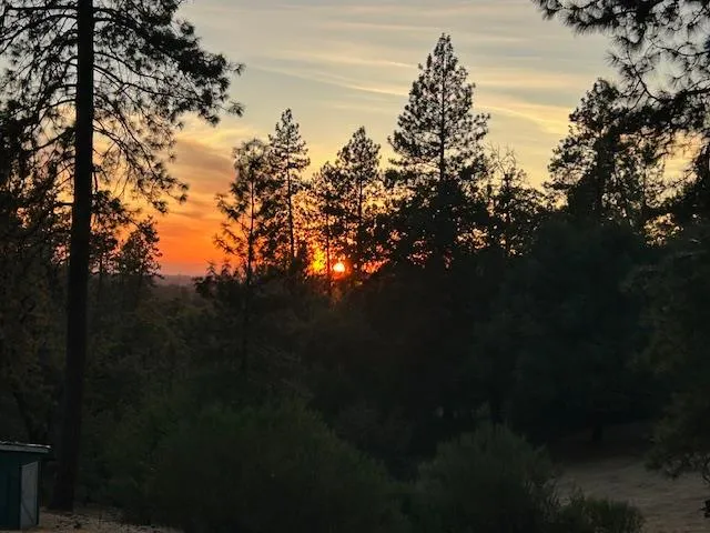 a outdoor space with sliding door and balcony