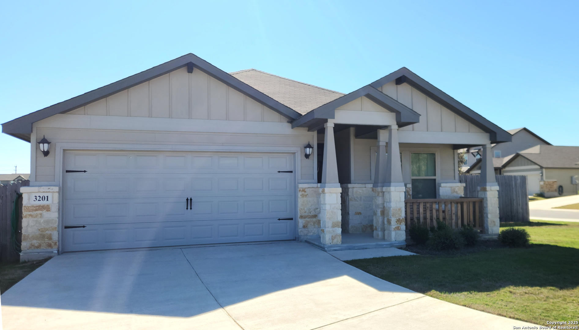 3201 Junction Bay Converse, TX 78109 - Photo 1 of 1 a front view of a house with a yard