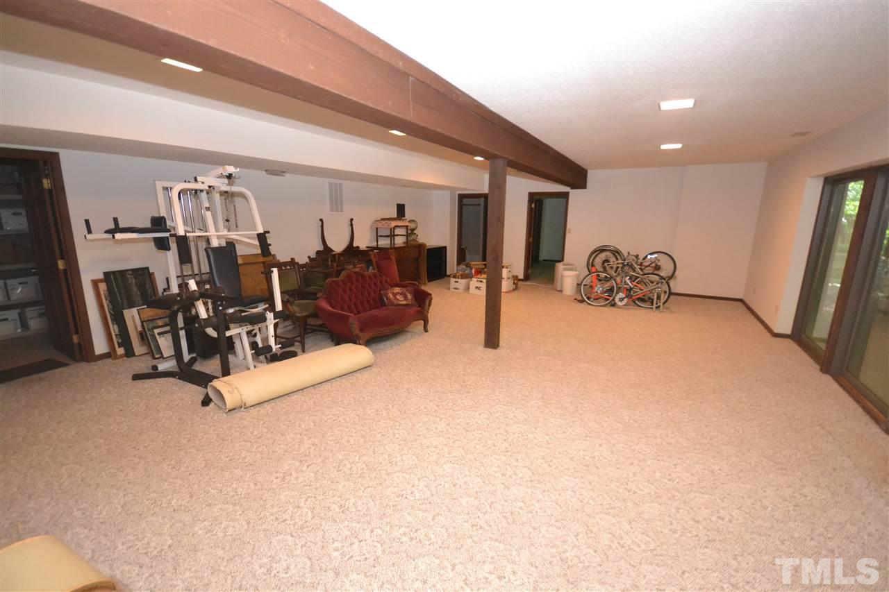 2400 Windsor Trail Raleigh, NC 27615 - Photo 15 of 19 a view of a room with gym equipment