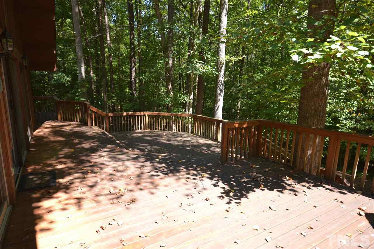 2400 Windsor Trail Raleigh, NC 27615 - Photo 19 of 19 a view of backyard with wooden fence