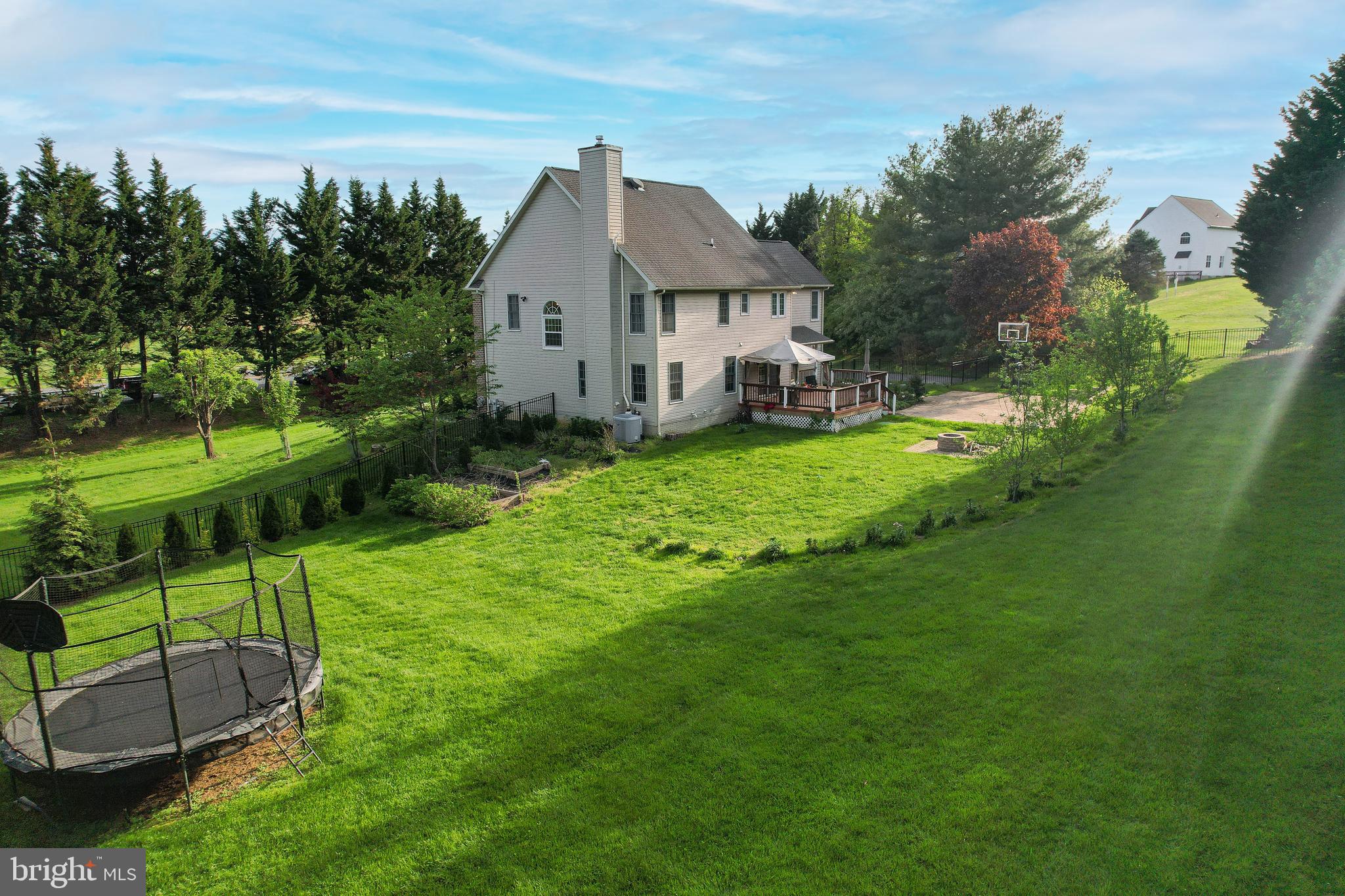 1720 Bennett Road Sykesville, MD 21784 - Photo 54 of 64 Beautiful Fenced Yard