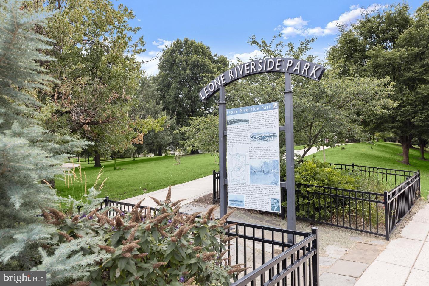 1219 Riverside Avenue Baltimore, MD 21230 - Photo 49 of 58 Community Park