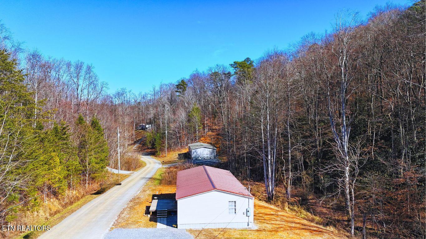 1290 Bluets Road Newport, TN 37821 - Photo 3 of 34 BLUETS ROAD RIGHT AERIAL