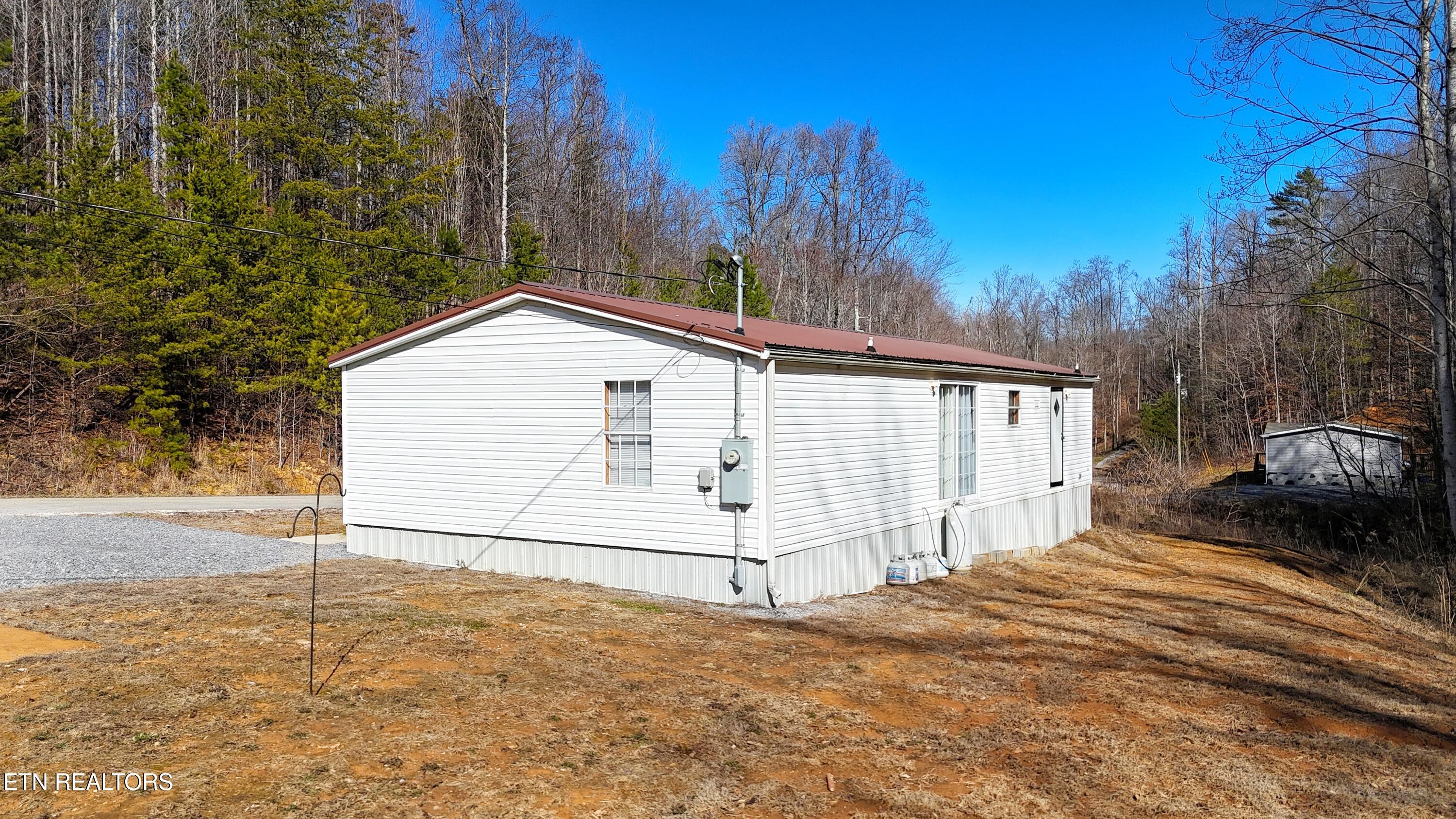 1290 Bluets Road Newport, TN 37821 - Photo 31 of 34 BLUETS AERIAL REAR RIGHT