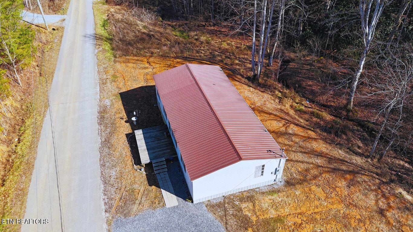1290 Bluets Road Newport, TN 37821 - Photo 4 of 34 BLUETS AERIAL METAL ROOF