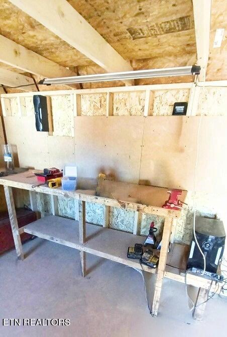 1290 Bluets Road Newport, TN 37821 - Photo 5 of 34 LARGE SHED INTERIOR II