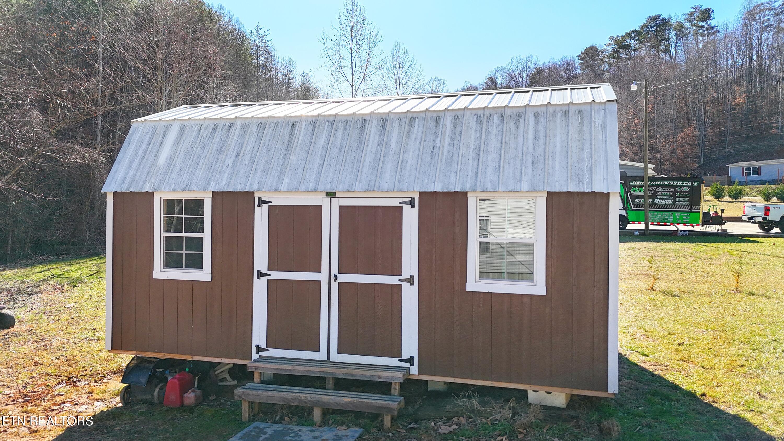 1290 Bluets Road Newport, TN 37821 - Photo 7 of 34 STORAGE SHED