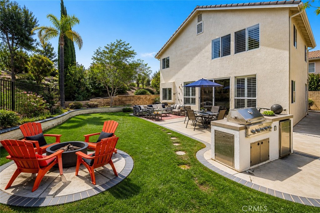 19901 Mid Pines Lane Porter Ranch, CA 91326 - Photo 11 of 23 Backyard