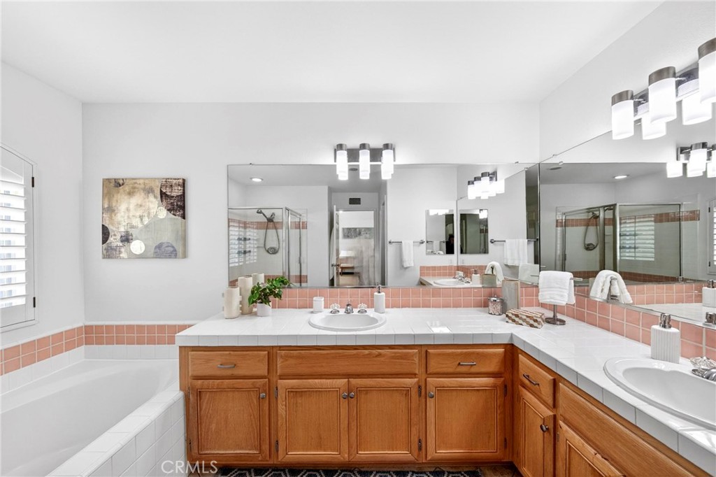 19901 Mid Pines Lane Porter Ranch, CA 91326 - Photo 16 of 23 Master Bathroom