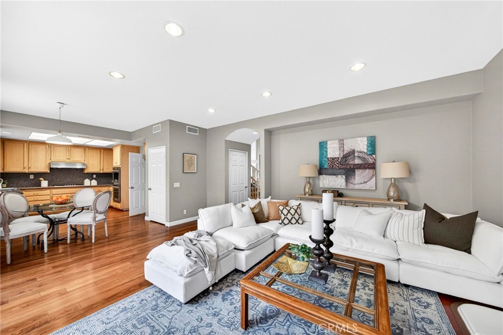 19901 Mid Pines Lane Porter Ranch, CA 91326 - Photo 6 of 23 Family Room