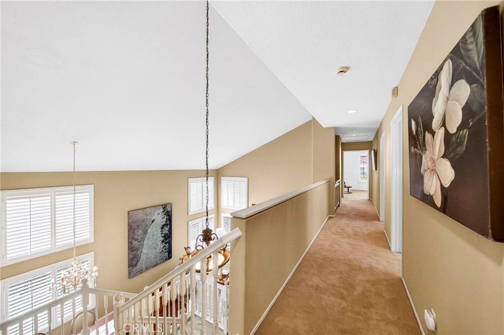 19901 Mid Pines Lane Porter Ranch, CA 91326 - Photo 9 of 23 Upstairs Hallway