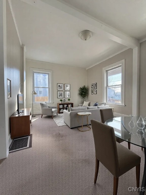 752 North Jay Street Rome, NY 13440 - Photo 6 of 23 Living Room (Virtually Staged)