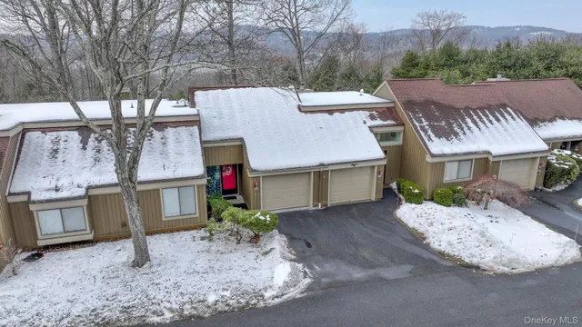 a view of a house with a outdoor space