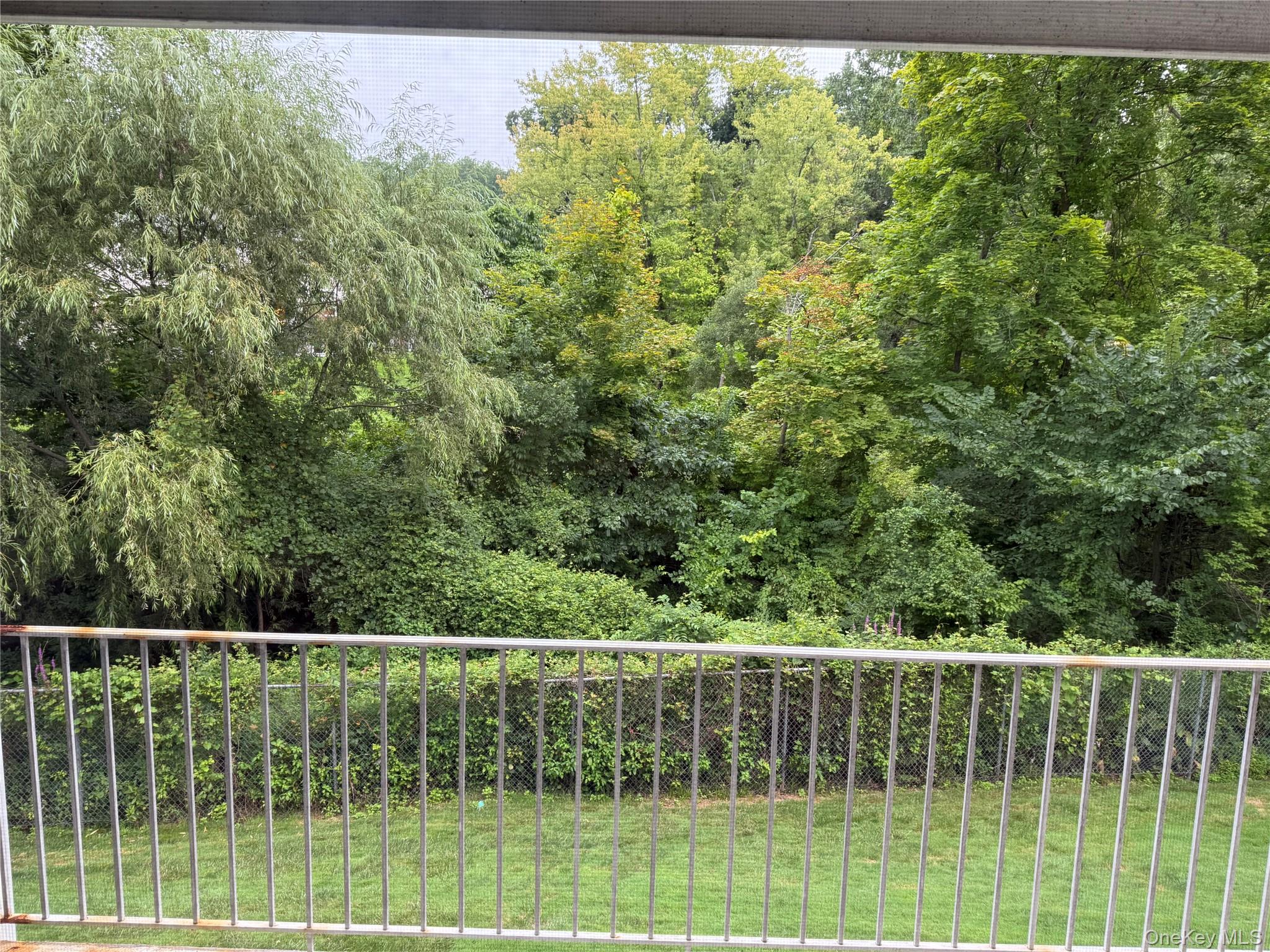 1840 Crompond Road, Unit 3B4 Peekskill, NY 10566 - Photo 12 of 20 Balcony w/beautiful nature views