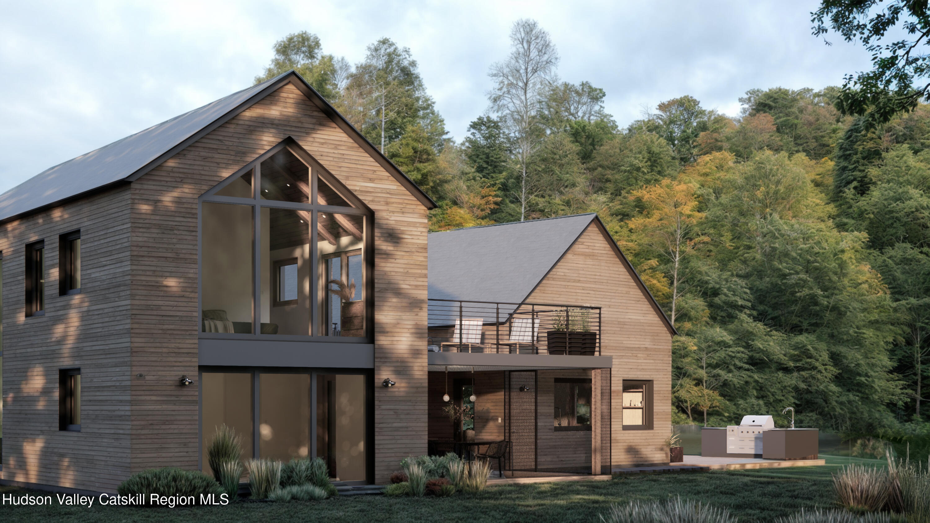 79 Beehive Road Accord, NY 12404 - Photo 2 of 19 a view of house with a yard and sitting area