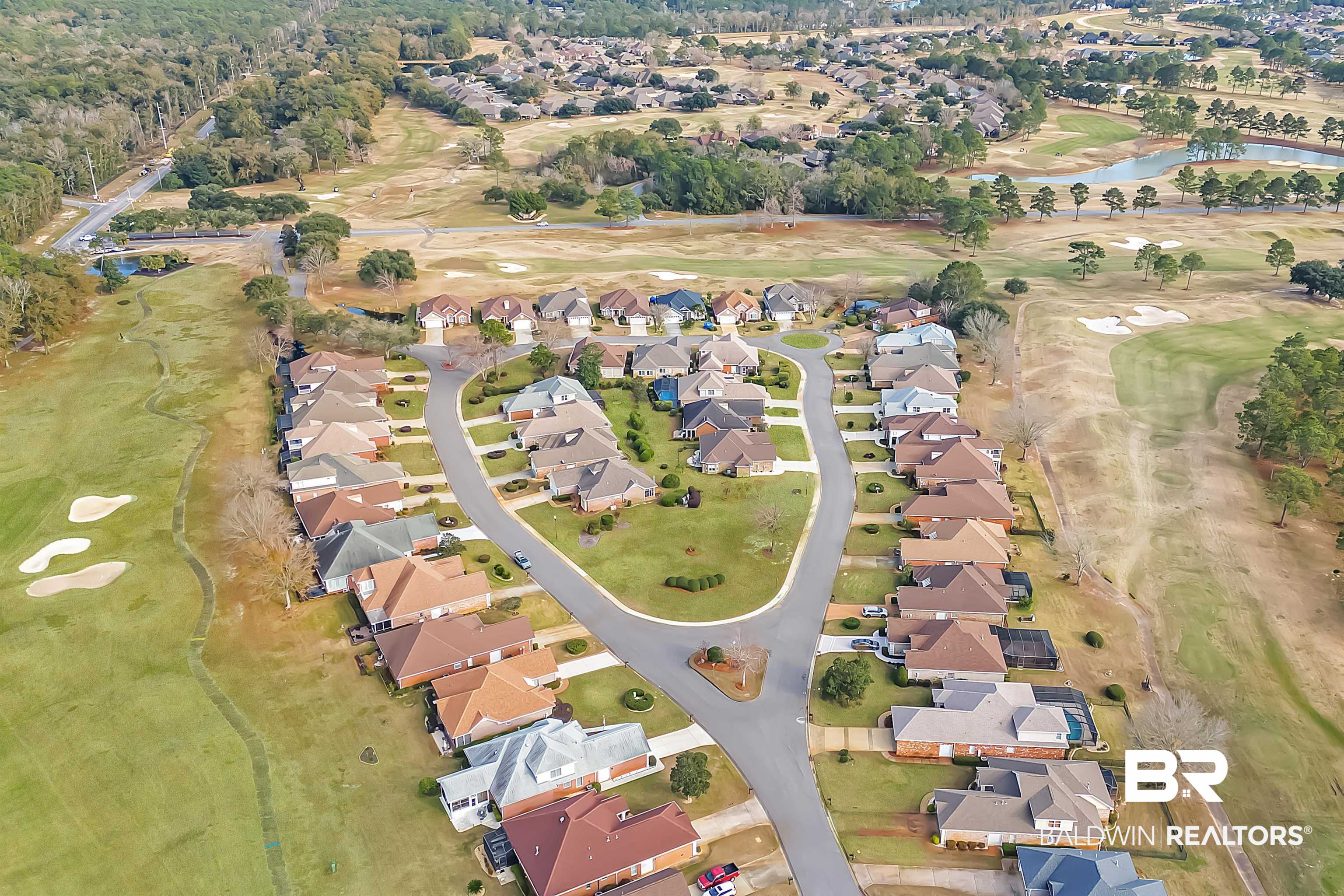 22726 Inverness Way Foley, AL 36535 - Photo 50 of 51 Birds eye view of property