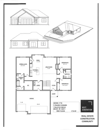 $379,900 | 1756 East Kyle, Beloit, WI 53511