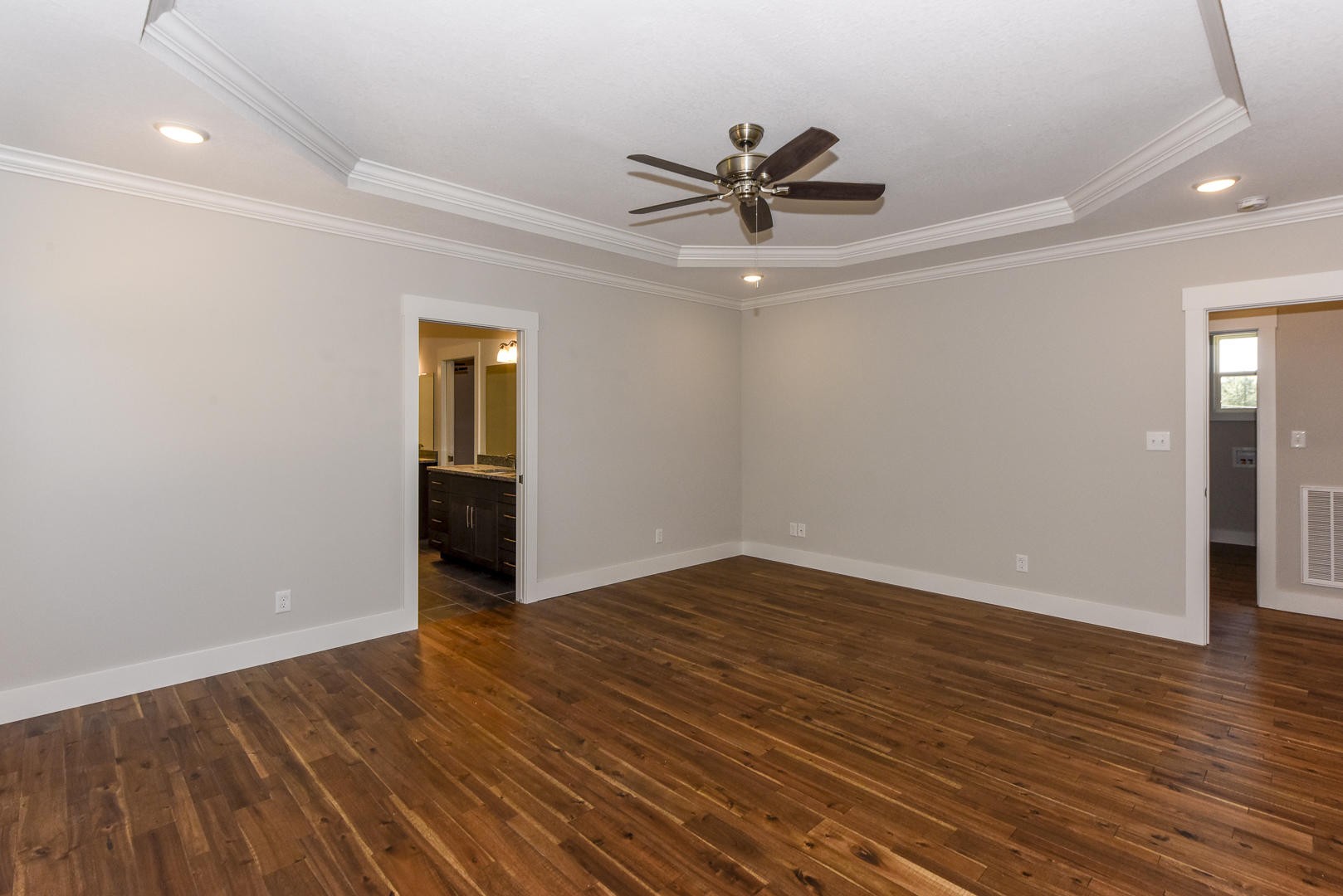 3059 New Blockhouse Road Maryville, TN 37803 - Photo 23 of 33 a view of an empty room with wooden floor and a window