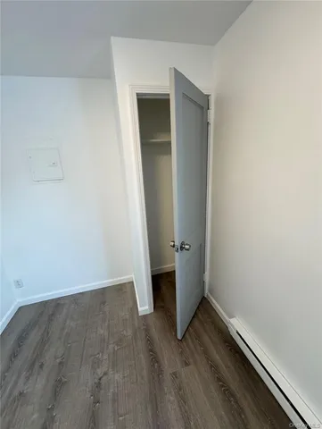 a view of a small space